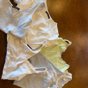 5 brandy Melville tops